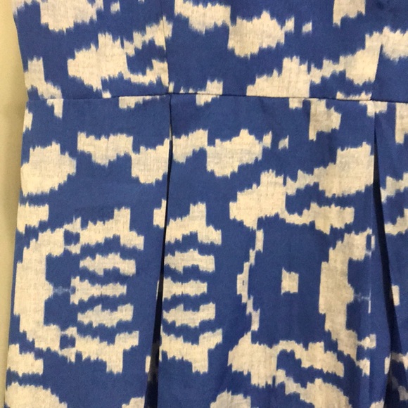 Blue open pattern mini - Picture 2 of 3